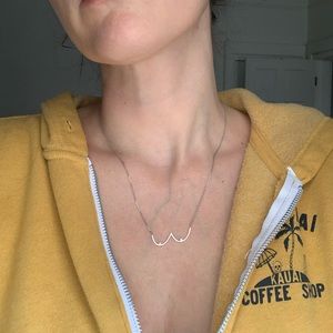Cut and Clarity Boobs Necklace